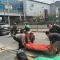 Kecelakaan Tunggal di Depan PIM 2
